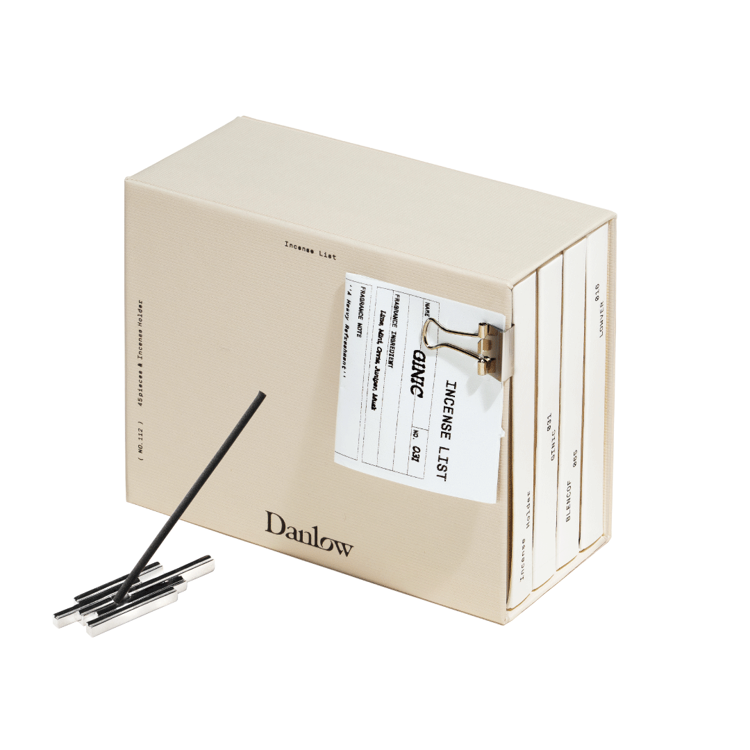 Danlow お香ホルダー セット GINIC BLENCOF LOWER Danlow お香ホルダー セット GINIC BLENCOF LOWER Danlow お香