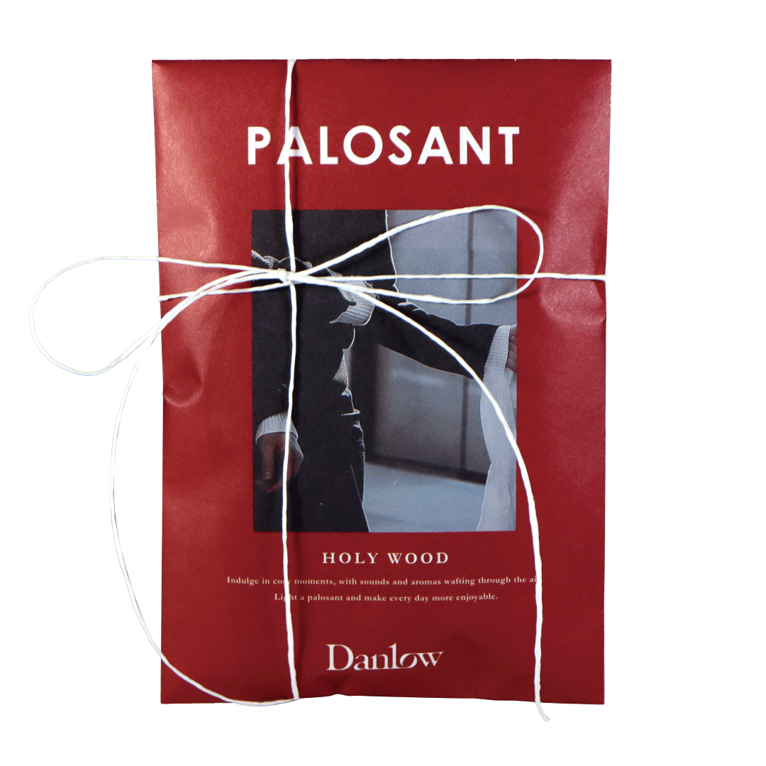 Danlow Palo Santo ホーリーウッド　5パックまとめ売り 限定】ホリデーパッケージ パロサントスティック