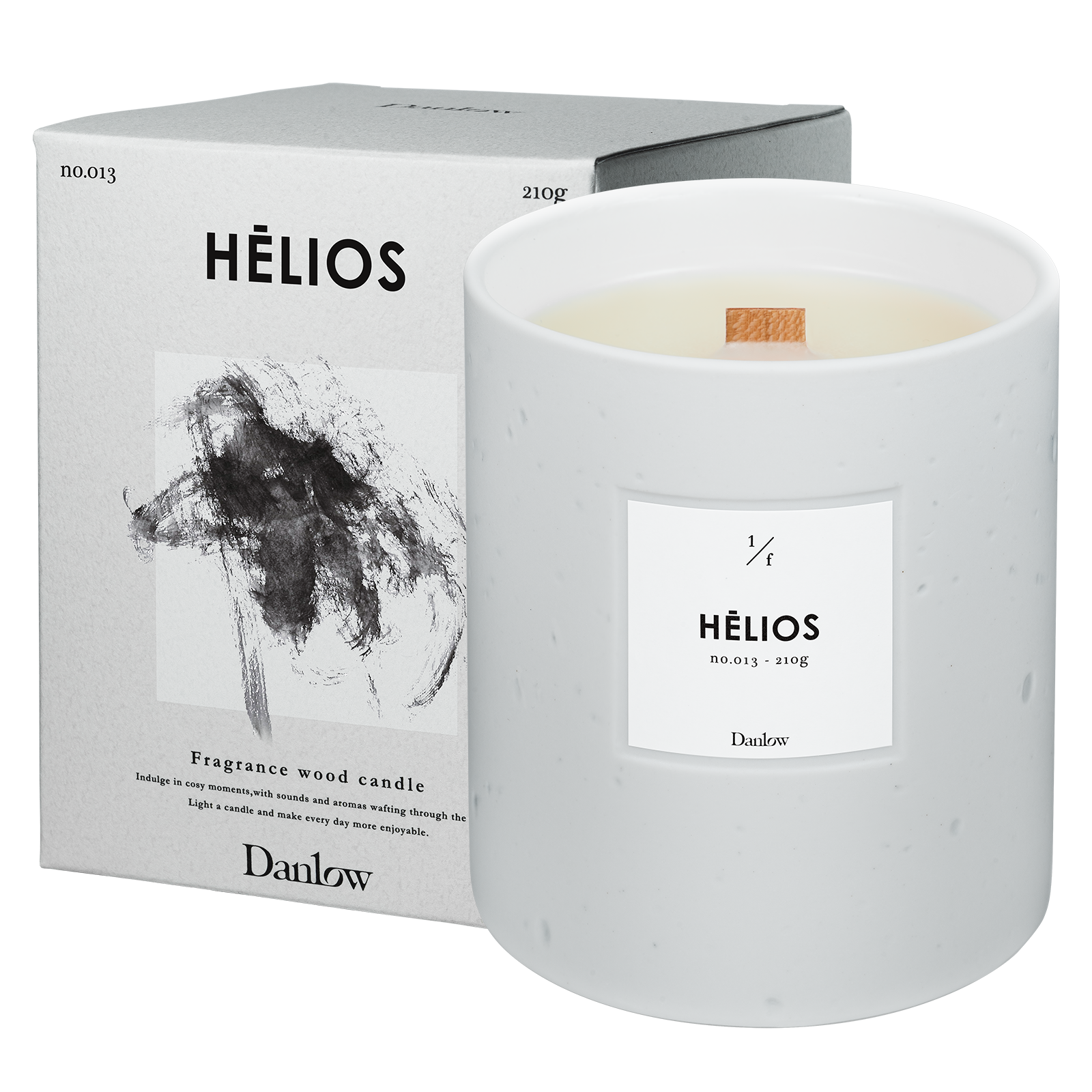 フレグランスウッドキャンドル - HĒLIOS(ヘーリオス)