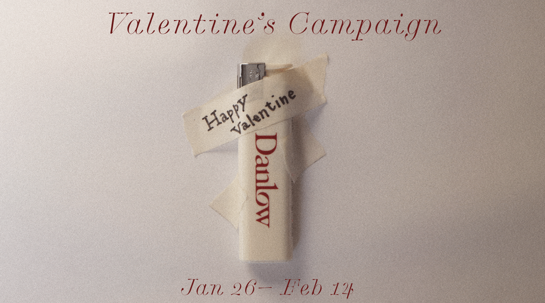 バレンタインキャンペーン開催中