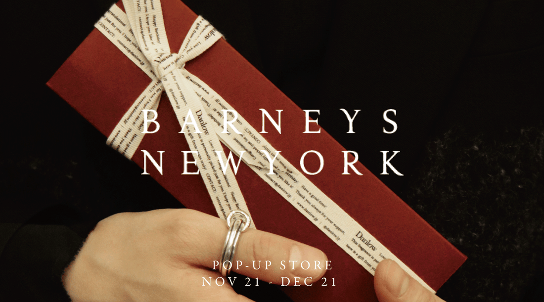 【 11/21-12/21 POP-UP in BARNEYS NEW YORK 】全国5店舗同時開催
