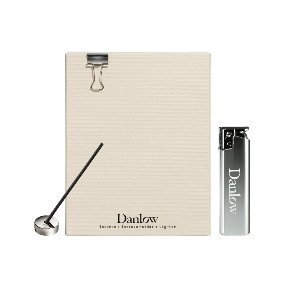 〔B〕インセンススティック+インセンスホルダー+ライターセット THE DAN(ザ ダン)