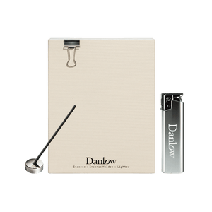 〔B〕インセンススティック+インセンスホルダー+ライターセット THE DAN(ザ ダン)