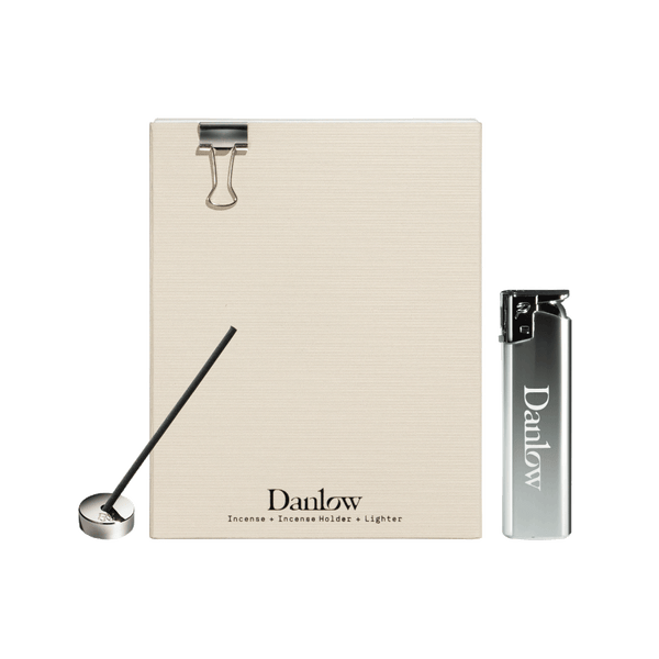 〔B〕インセンススティック+インセンスホルダー+ライターセット THE DAN(ザ ダン)