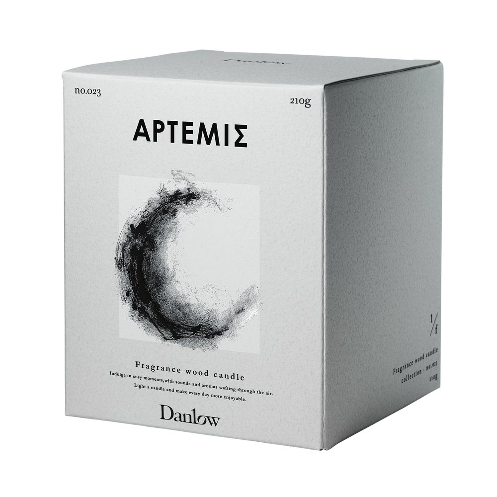 フレグランスウッドキャンドル - ΑΡΤΕΜΙΣ(アルテミス) -