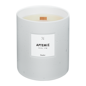 フレグランスウッドキャンドル - ΑΡΤΕΜΙΣ(アルテミス) -