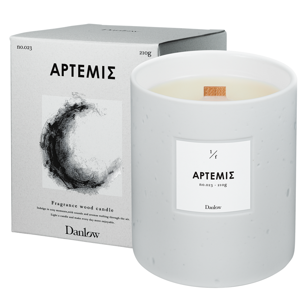 フレグランスウッドキャンドル - ΑΡΤΕΜΙΣ(アルテミス) -