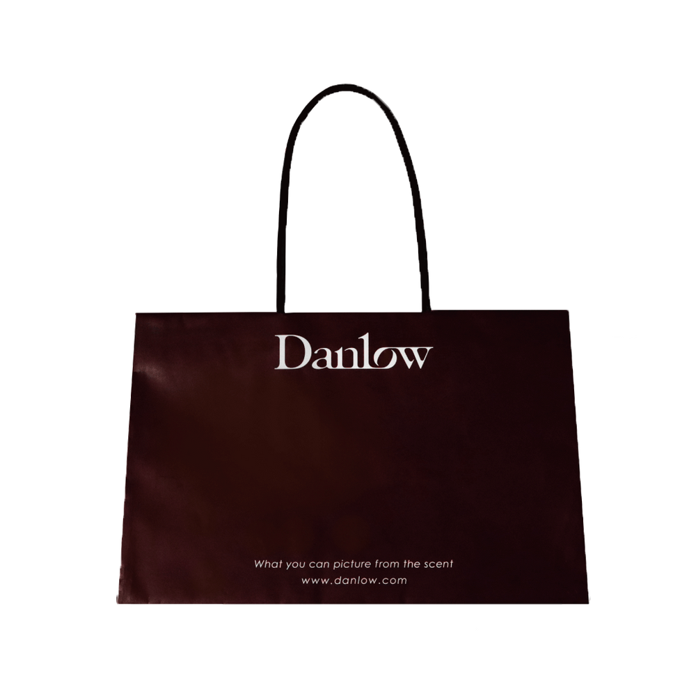 紙ショッパー 〔BROWN〕L