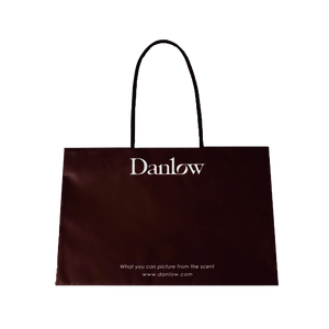 紙ショッパー 〔BROWN〕L