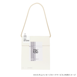 【※公式オンライン限定】BAG IN フレグランスミニキャンドル（SHVERPOT）