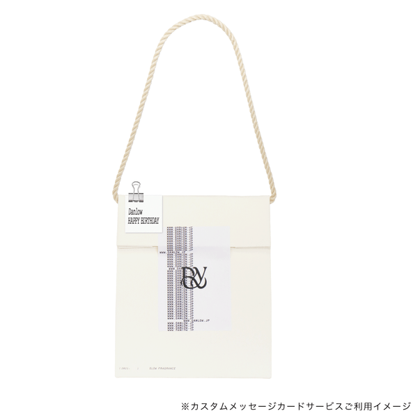 【※公式オンライン限定】BAG IN フレグランスミニキャンドル（SHVERPOT）