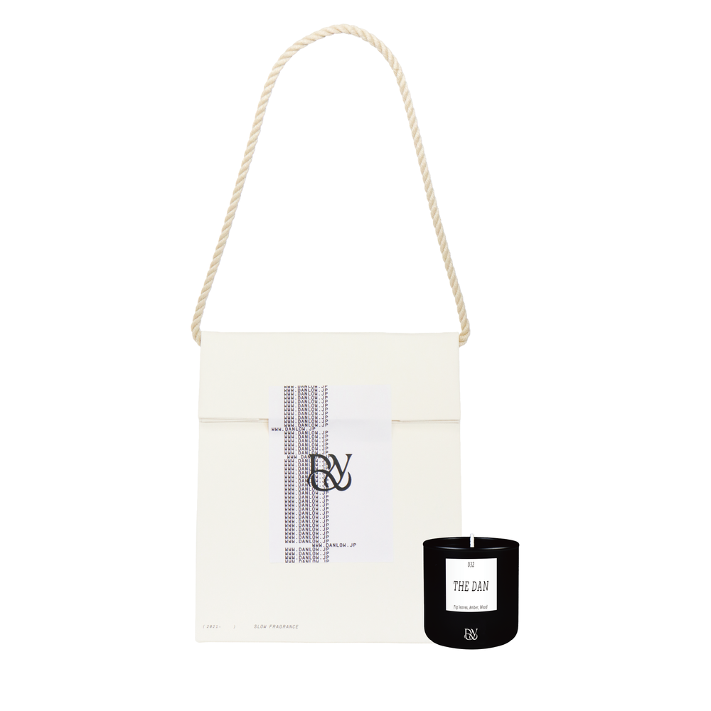 【※公式オンライン限定】BAG IN フレグランスミニキャンドル（THE DAN）