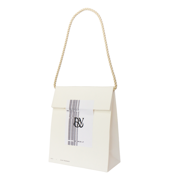 【※公式オンライン限定】BAG IN フレグランスミニキャンドル（SHVERPOT）