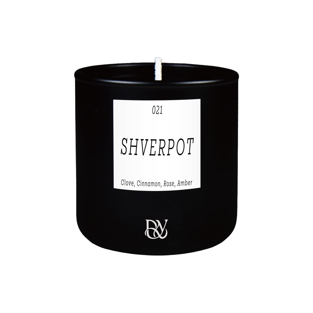 【※公式オンライン限定】BAG IN フレグランスミニキャンドル（SHVERPOT）