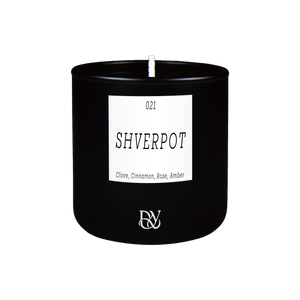 【※公式オンライン限定】BAG IN フレグランスミニキャンドル（SHVERPOT）