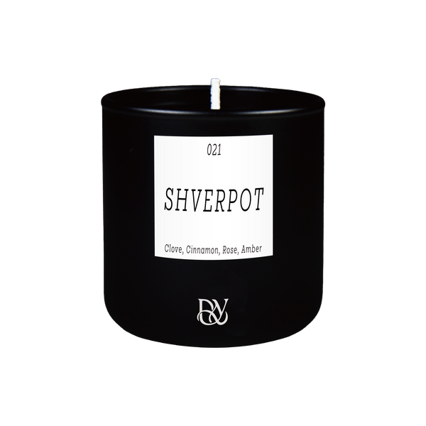 【※公式オンライン限定】BAG IN フレグランスミニキャンドル（SHVERPOT）