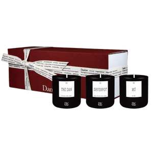 ダンロウ ホリデー限定ミニキャンドルセット