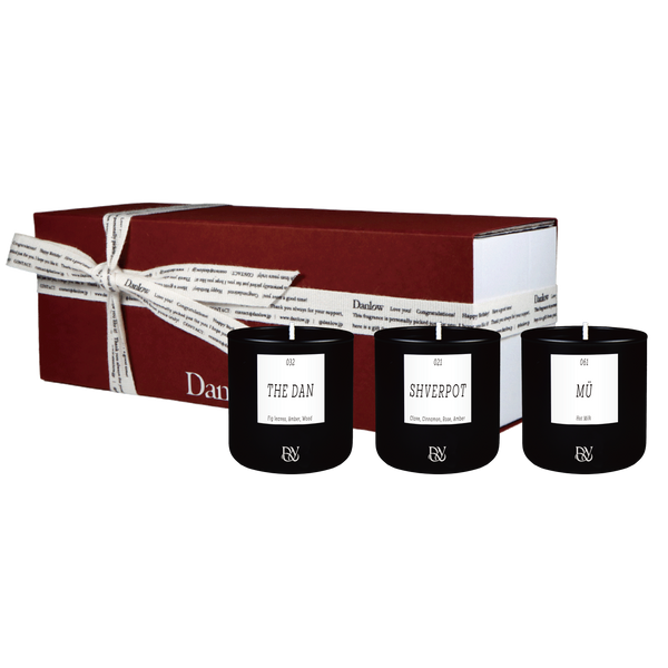ダンロウ ホリデー限定ミニキャンドルセット