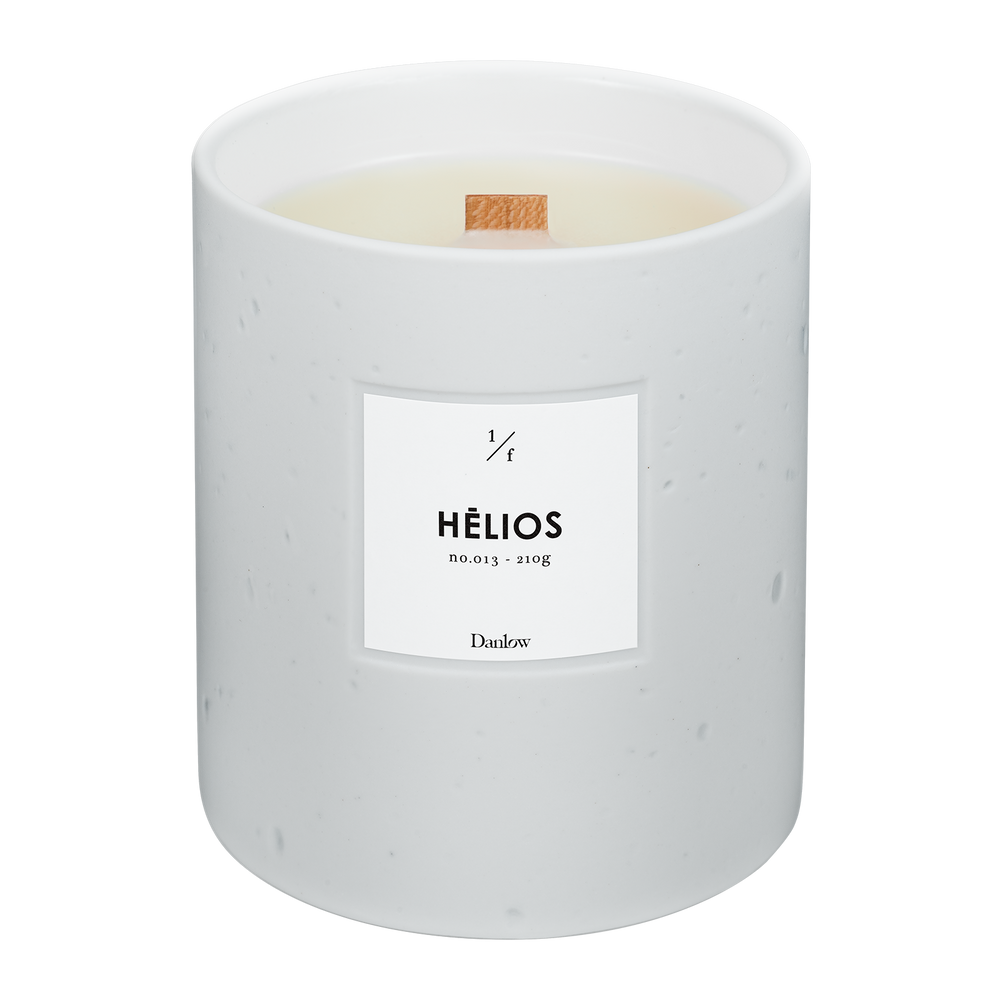 フレグランスウッドキャンドル - HĒLIOS(ヘーリオス)