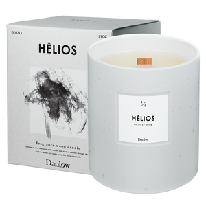 フレグランスウッドキャンドル - HĒLIOS(ヘーリオス)