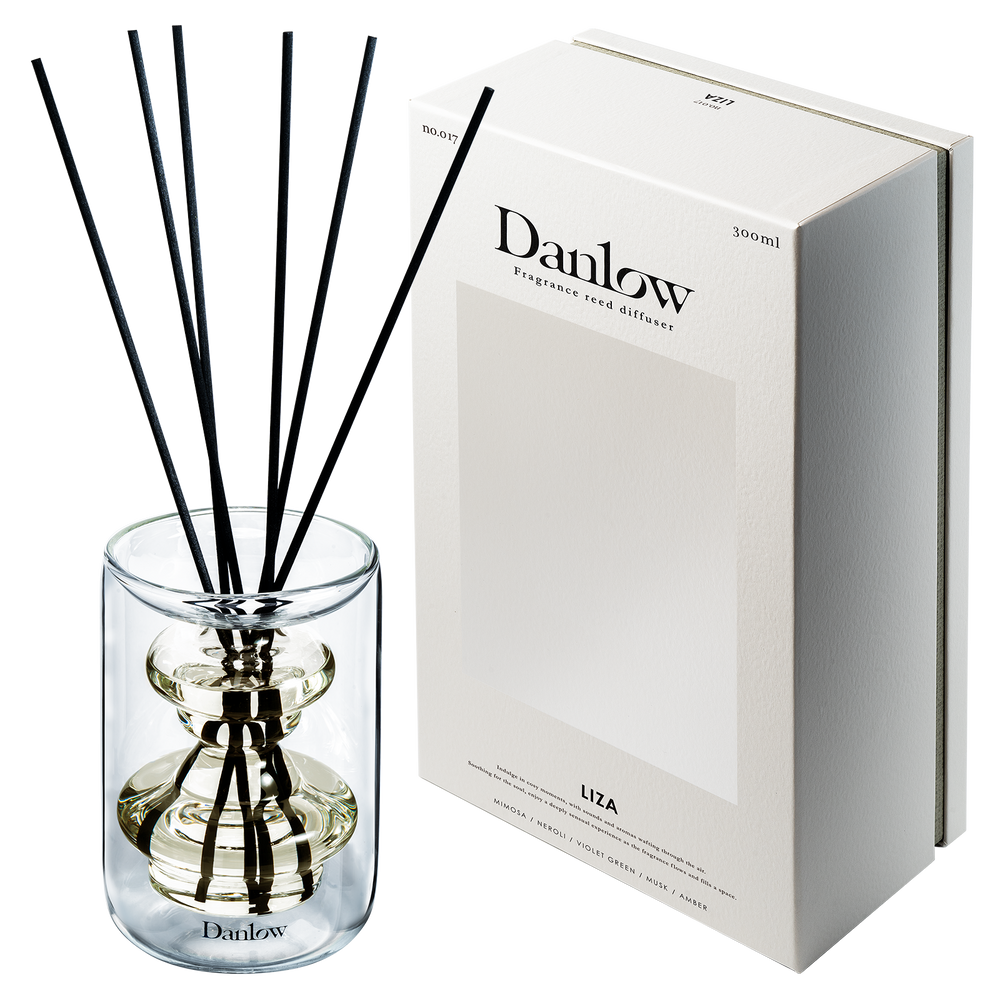 フレグランスリードディフューザー  - LIZA(リザ) - 〔ファーストパッケージ〕