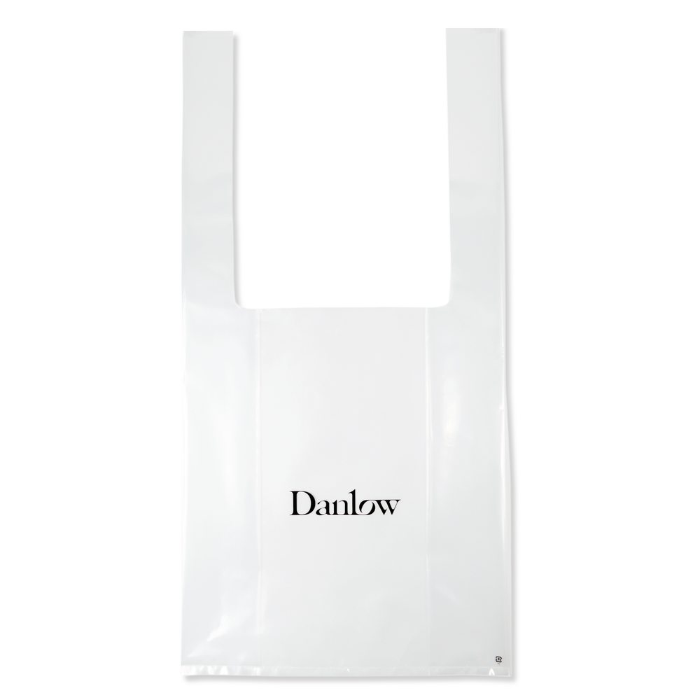 クリアバッグ L