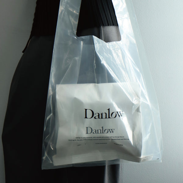 クリアバッグ L