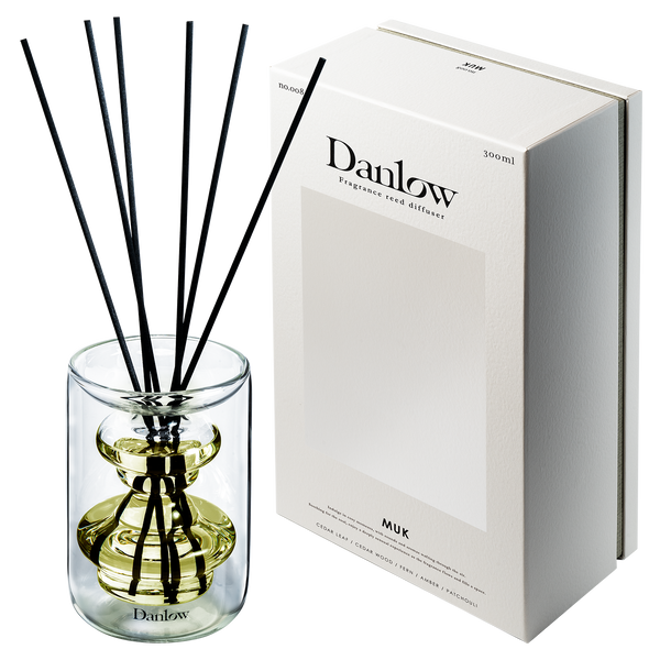 フレグランスリードディフューザー  - MUK(ムク) - 〔ファーストパッケージ〕