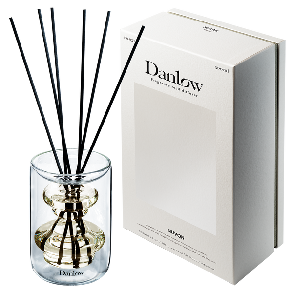 フレグランスリードディフューザー  - NUVON(ヌヴォン) -〔ファーストパッケージ〕