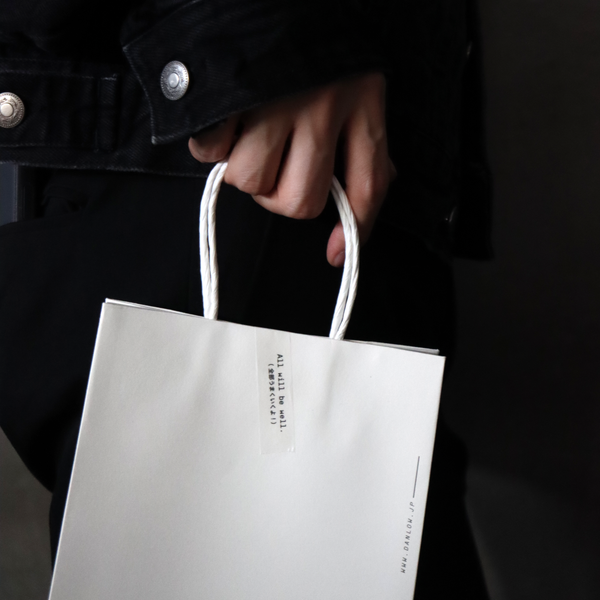 紙ショッパーS〔WHITE〕