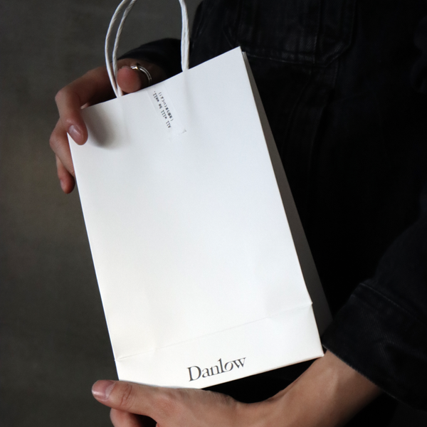 紙ショッパーS〔WHITE〕