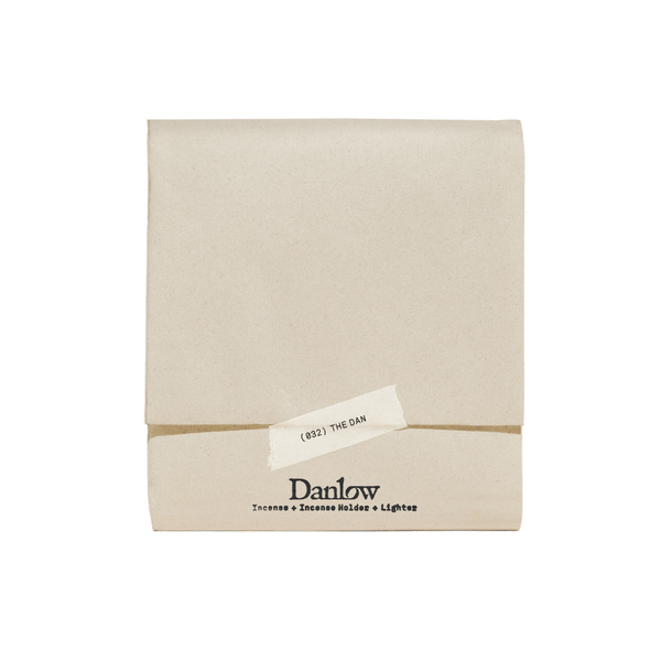 〔B〕インセンススティック+インセンスホルダー+ライターセット THE DAN(ザ ダン)