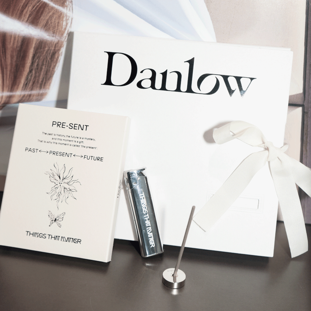 【THINGS THAT MATTER × Danlow】 APTEMIΣ INCENSE GIFT BOX