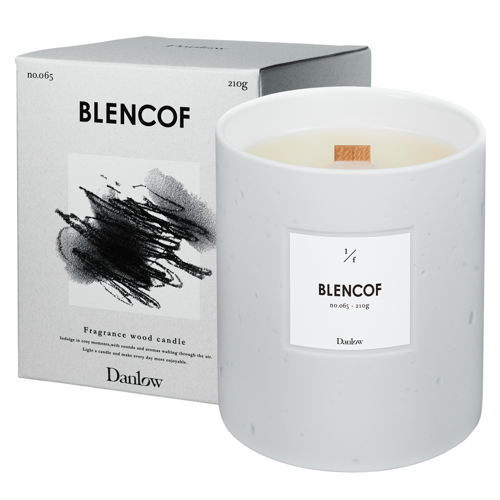 フレグランスウッドキャンドル - BLENCOF(ブレンコフ) -