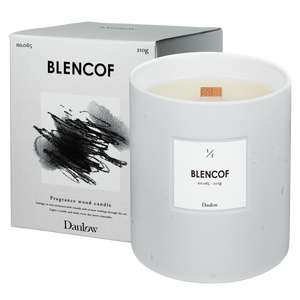 フレグランスウッドキャンドル - BLENCOF(ブレンコフ) -