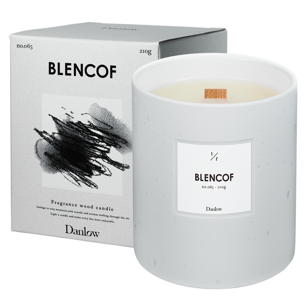 フレグランスウッドキャンドル - BLENCOF(ブレンコフ) -