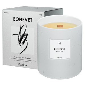 フレグランスウッドキャンドル  - BONEVET(ボネベット) -