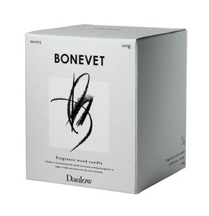 フレグランスウッドキャンドル  - BONEVET(ボネベット) -