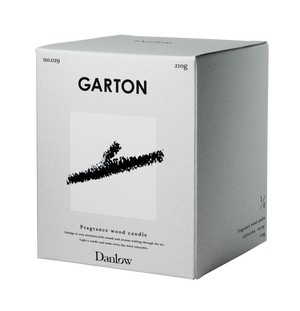 フレグランスウッドキャンドル  - GARTON(ガートン) -
