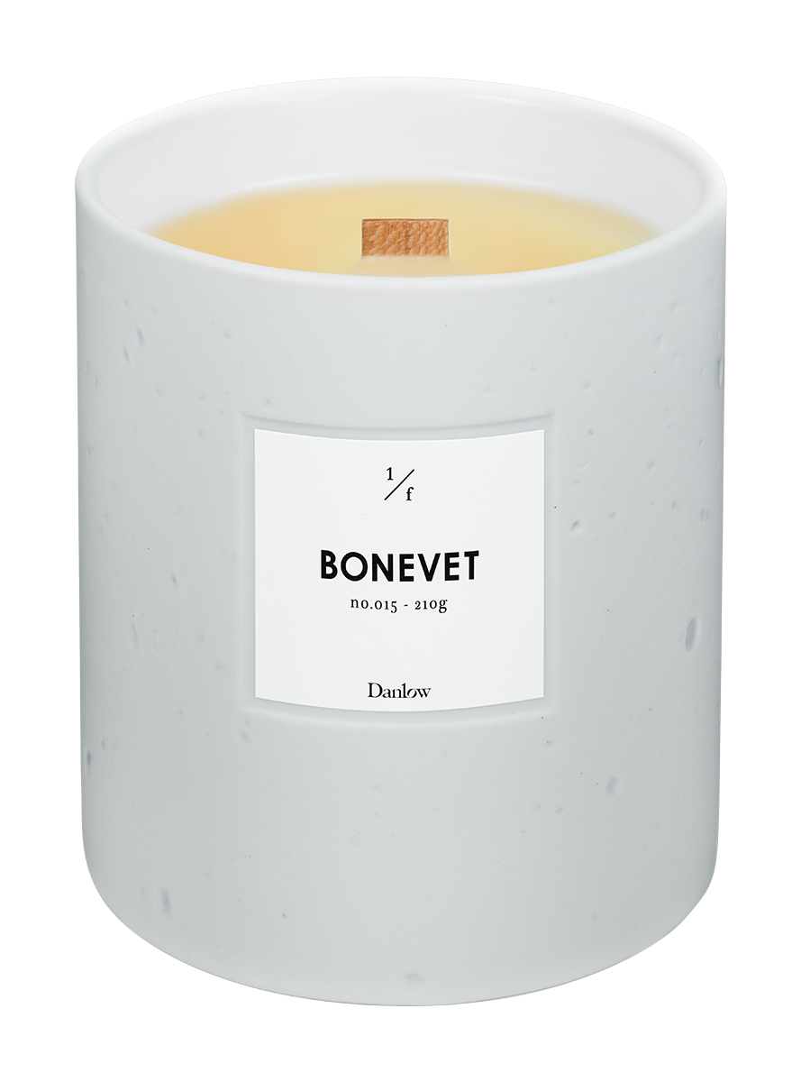 フレグランスウッドキャンドル  - BONEVET(ボネベット) -