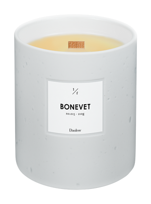 フレグランスウッドキャンドル  - BONEVET(ボネベット) -