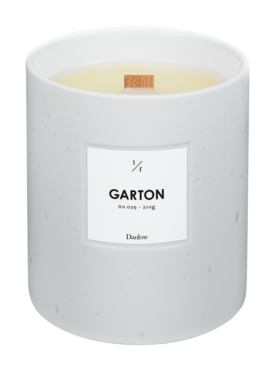 フレグランスウッドキャンドル  - GARTON(ガートン) -