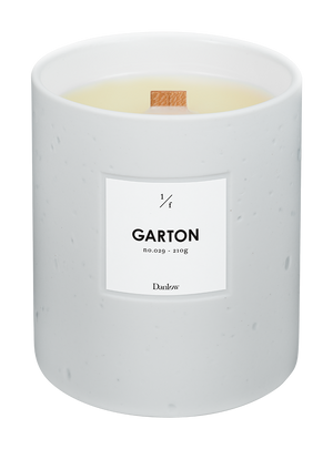 フレグランスウッドキャンドル  - GARTON(ガートン) -