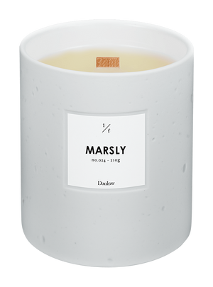 フレグランスウッドキャンドル  - MARSLY(マーズリー) -