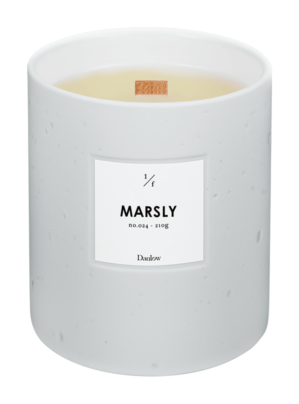 フレグランスウッドキャンドル  - MARSLY(マーズリー) -