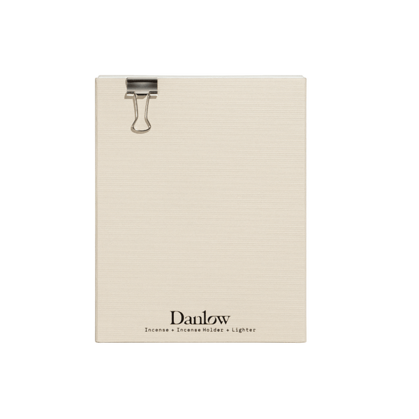 〔B〕インセンススティック+インセンスホルダー+ライターセット THE DAN(ザ ダン)