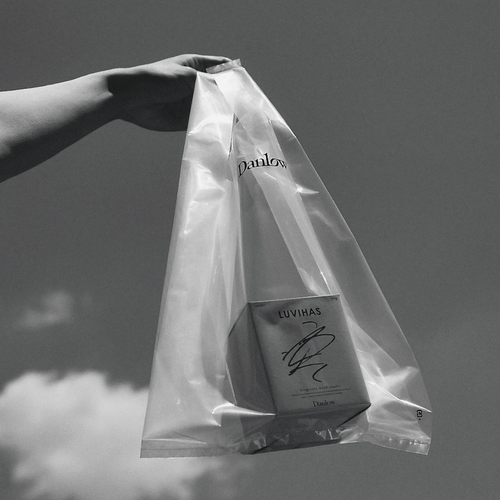 クリアバッグ S