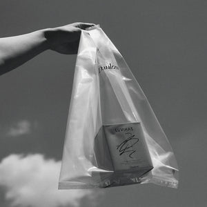 クリアバッグ S