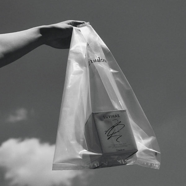 クリアバッグ S