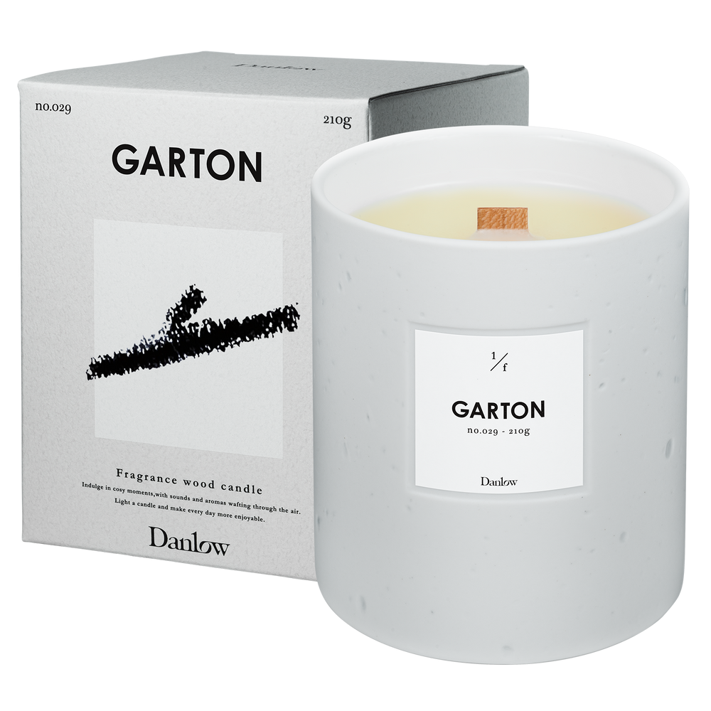 フレグランスウッドキャンドル  - GARTON(ガートン) -